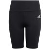 adidas Train Essentials Aeroready 3-Stripes Training Biker Tights Jr HR7841 shorts (190253) Black 140cm