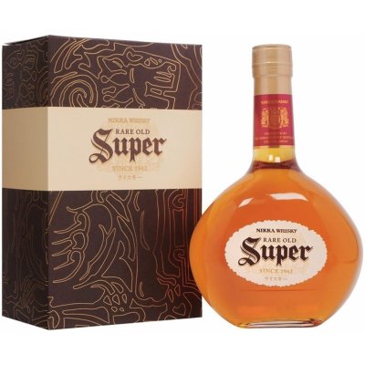 Nikka Super Nikka Whisky Rare Old 43% 0,7 l (kartón)
