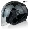 NAXA S26/A OTVORENÁ MOTOCYKLOVÁ PRILBA r.XS + BLENDA