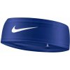 Nike Dri-Fit Fury Classic Headband Game biela
