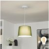 Brilagi - LED luster na lanku CERIA 1xE27/40W/230V priemer 30 cm zelený EG300171+EG781039 + záruka 3 roky zadarmo