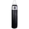 Boxovací pytel DBX BUSHIDO SBRX 130/30cm 60kg stříbrný