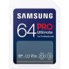 Samsung SDXC 64GB PRO ULTIMATE + USB adaptér MB-SY64SB/WW