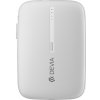Devia powerbank Kintone Built-in Dual Cable 10000 mAh - White 6938595387555