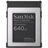 Pamäťová karta SanDisk CFexpress Type B 640GB PRO-CINEMA (SDCFEC-640G-GN4NN)