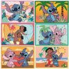 Clementoni: Stitch kocky - 6 dielna sada