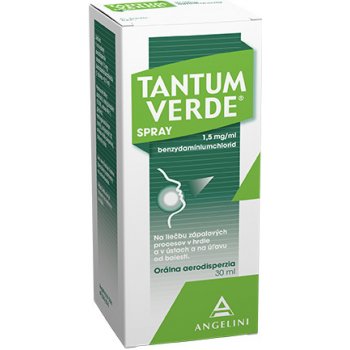 Tantum Verde Spray aer.ora.1 x 30 ml