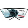 Iiyama G-MASTER Red Eagle G2766HSU-B1 herný monitor 68.6 cm (27 palca) En.trieda 2021 E (A - G) 1920 x 1080 Pixel Full HD 1 ms HDMI ™, DisplayPort, USB 2.0, na; G2766HSU-B1