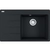 Franke Centro - Fragranitový drez CNG 611-78 TL/7, 78x50 cm, matná čierna 114.0637.506