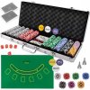 Garthen OCEAN CHAMPION 501 POKER SET 500 ks