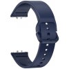 eses Silikónový remienok pre Samsung Galaxy Fit 3 Farba: mesačná modrá
