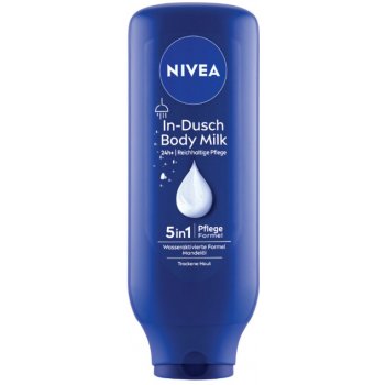 Nivea Nourishing Shower telové mlieko výživné do sprchy 400 ml