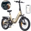 Elektrobicykel Engwe L20 3.0 Boost, veľkosť M, zlatý, 20
