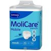 MoliCare Premium Mobile 6 kvapiek XS plienkové nohavičky naťahovacie, modré, obvod 45 - 70 cm, savosť 1361 ml, 1x14 ks