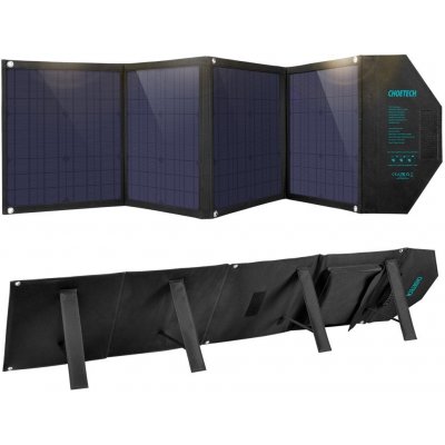 ChoeTech Foldable Solar Charger 80W