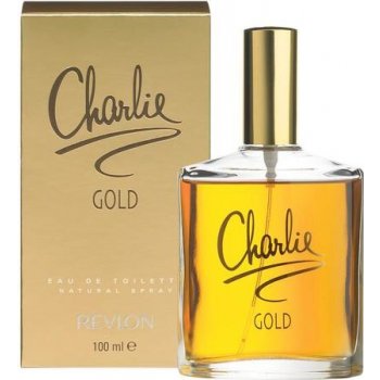 Revlon Charlie Gold toaletná voda dámska 100 ml