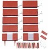 Strend Pro Garden GE089, 20x9x4 cm, PP, solární, LED, balení. 10 ks, délka cca 2,20 m.