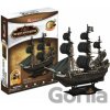 CubicFun 3D puzzle Pirátská loď Queen Anne´s Revenge 155 ks
