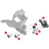 Adaptér prešmykača GHOST AMR/Cagua 650B Shimano