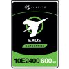 Seagate Exos 10E2400 ST600MM0099 - Generation 10K.9 - Hybridní pevný disk - 600 GB (16 GB Flash) - interní - 2.5 SFF - SAS 12Gb/s - 10000 ot/min. - vyrovnávací paměť: 256 MB