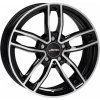 AUTEC Mercador 6,5x17 5x112 ET44 black polished