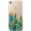 Odolné silikónové puzdro iSaprio - Exotic Flowers - Huawei Honor 8A