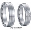 Steel Wedding Snubné prstene chirurgická ocel SSPL002 veľkosť: 70