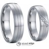 Steel Wedding Snubné prstene chirurgická ocel SSPL002 veľkosť: 52