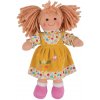 Bigjigs Toys Látková bábika Daisy - 28 cm