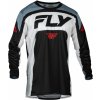 Dres LITE, FLY RACING - USA 2024 (černá/bílá/šedá, vel. M)