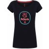 Dámske tričko s krátkym rukávom Rafiki Jay dark navy (rafiquita) S