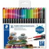 Staedtler Twin-tip 36 farieb 0,4/2,0 mm obojstranné 3187 TB36