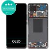 LCD displej + Dotykové sklo Xiaomi 12 Pro 2201122C 2201122G Black Aftermarket PRO