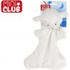 Mikro trading Mini Club - Usínáček ovečka plyšová - 27 cm
