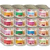 Animonda MAČKA Carny Adult MIX príchuťová plechovka SADA 48x200g