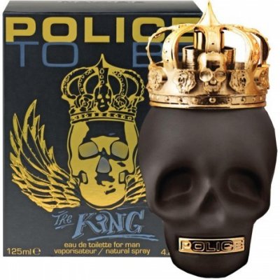 Police To Be The King 125 ml EDT MAN TESTER