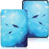 Puzdro Durable Lock K22-18 pre Amazon Kindle 2022 (11. gen) - Sea Fish (Obal na Amazon Kindle 2022 (11. gen), Durable Lock, Sea Fish + záruka 3 roky + bonusy zadarmo)