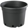 Nohel Garden Kvetináč Classic MCD lehčený plastový černý 47l 50 cm