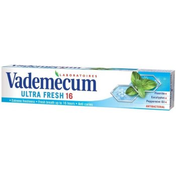 Vademecum Ultra Fresh 16 zubná pasta 75 ml