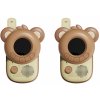 Detské vysielačky Zoo Walkie Talkie - medveď - medveď