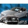 Mercedes C W204 Sedan 2007-2014 (so zadnými) - deflektory Heko