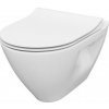 Cersanit Mille Plus Clean On nástěnná toaletní mísa (S701-454)