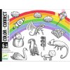 Djeco Games - Playing cards Color connect uni