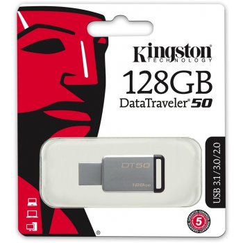 Kingston DataTraveler 50 128GB DT50/128GB