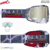 Leatt Velocity 6.5 Iriz Giraffe okuliare, šedá/biela/červená/zlatá, one size