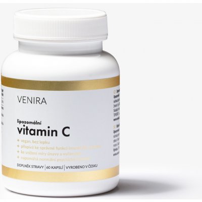 VENIRA lipozomálny vitamin C, 60 kapsúl 60 kapsúl