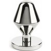 Mr. Steel Classic Butt Plug Small Silver