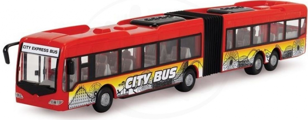 Dickie Autobus City Express Bus Červená od 13,54 € - Heureka.sk