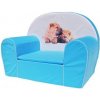 Detské kresielko Psíci - Svetlo modrá