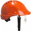 Ochranná prilba Portwest PW55 Endurance Visor s kolieskom oranžová
